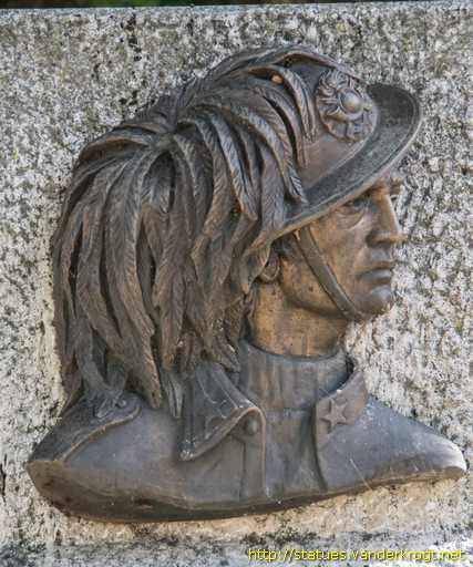 Carpi /  Monumento ai Bersaglieri