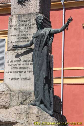 Modena /  Monumento alla Libertà