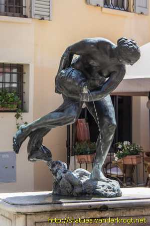 Modena /  Fontana della ninfa