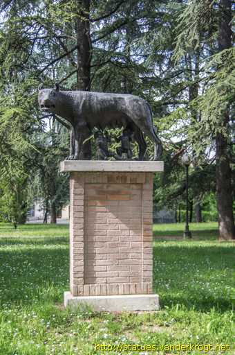 Reggio nell'Emilia /  Lupa Capitolina