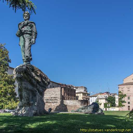 Parma /  Monumento al Partigiano