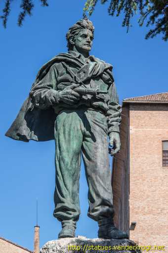 Parma /  Monumento al Partigiano