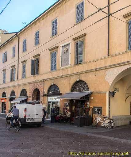 Parma /  Giuseppe Garibaldi