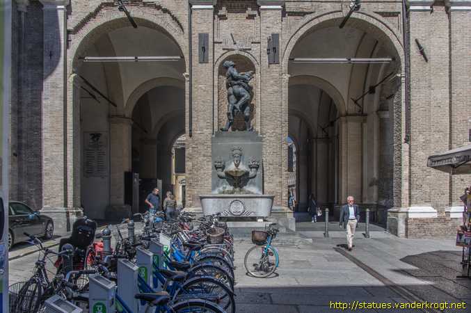 Parma /  Ercole e Anteo