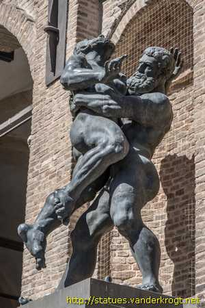 Parma /  Ercole e Anteo