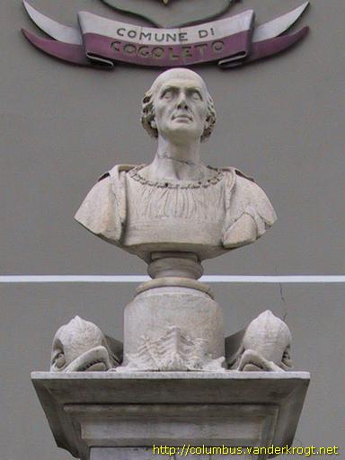 Cogoleto /  Monumento a Cristoforo Colombo