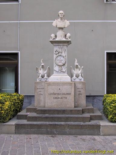 Cogoleto /  Monumento a Cristoforo Colombo
