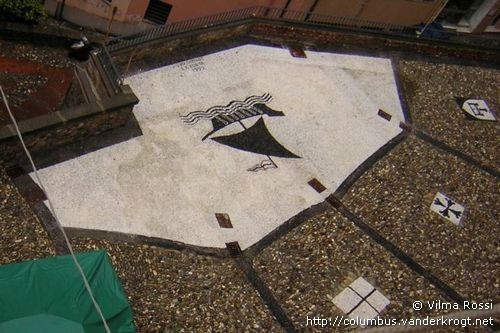 Genova /  Marciapiede Campopisano