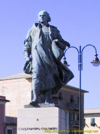 Lavagna /  Cristoforo Colombo