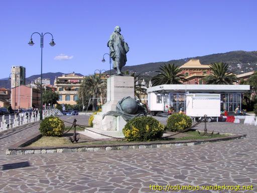 Lavagna /  Cristoforo Colombo