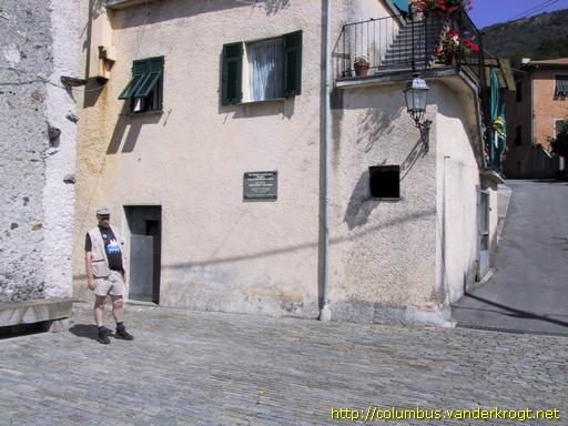 Moconesi /  Lapide commemorativa del 500° anniversario