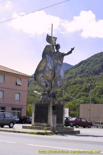 San Colombano Certenoli /  Cristoforo Colombo