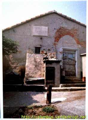 Savona /  Commemorativa sulla casa del padre di Colombo