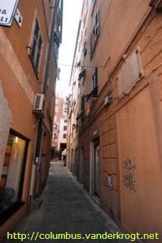 Savona /  Commemorativa in Via San Giuliano