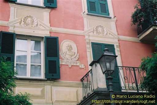 Ovada /  Ritratto di Cristoforo Colombo