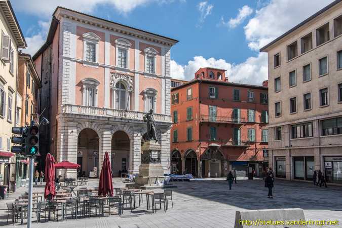 Pisa /  Giuseppe Garibaldi