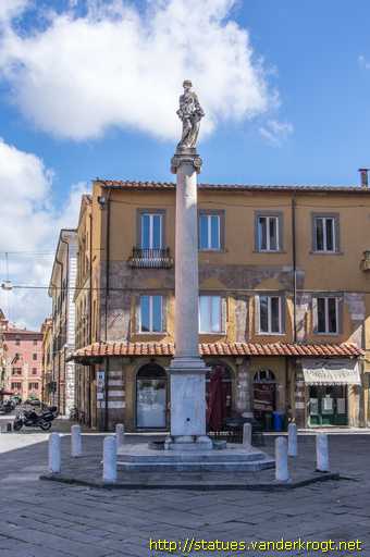 Pisa /  Statua dell'Abbondanza