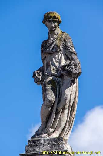 Pisa /  Statua dell'Abbondanza