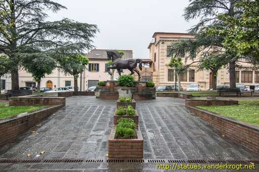 Vinci /  Cavallo di Leonardo