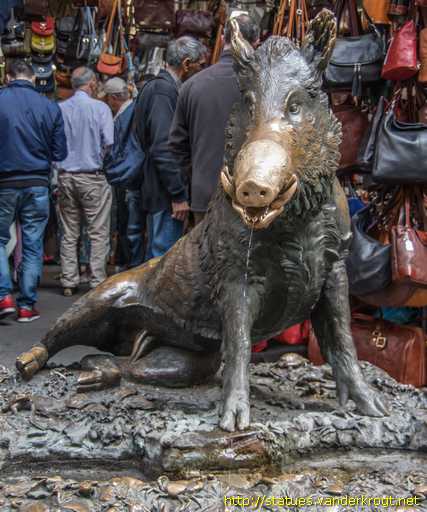 Firenze /  Fontana del Porcellino
