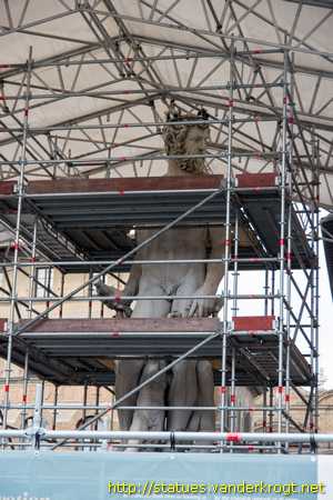 Firenze /  Fontana del Nettuno