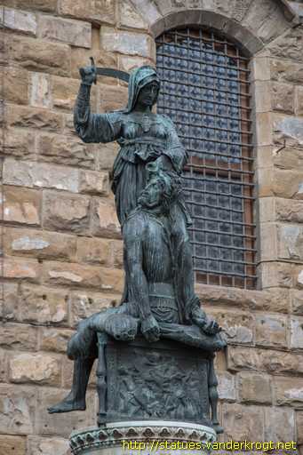 Firenze /  Giuditta e Oloferne