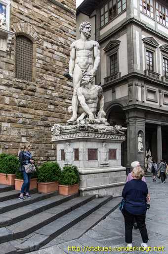 Firenze /  Ercole e Caco
