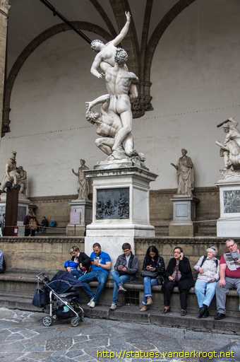 Firenze /  Ratto delle Sabine