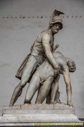 Firenze /  Patroclo e Menelao