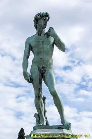 Firenze /  David - Monumento a Michelangelo