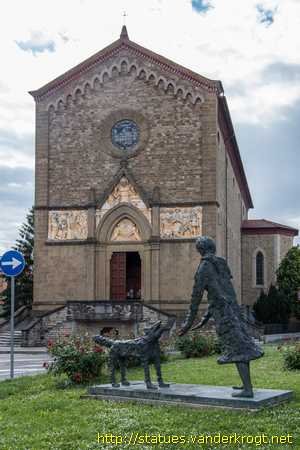 Arezzo /  San Francesco e la Lupa