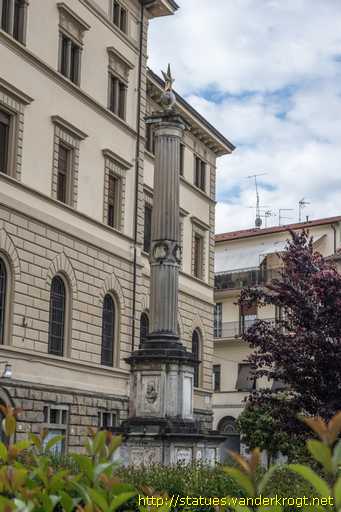 Arezzo /  Monumento ai Caduti del Risorgimento