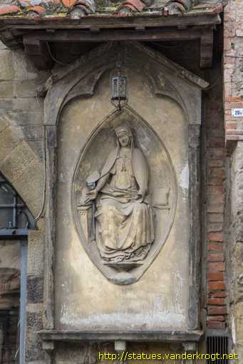 Arezzo /  Santa Teresa Margarita Redi (?)