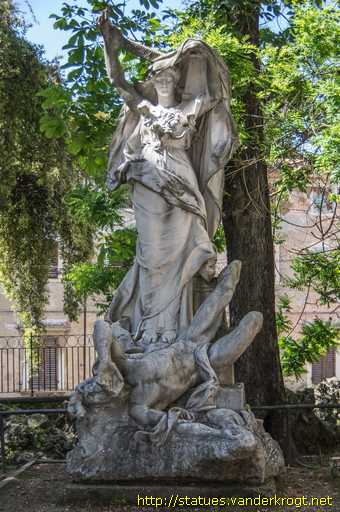 Carrara /  La libertà che conquista la barbarie