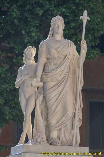 Lucca /  Maria Luisa di Borbone-Spagna