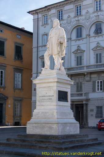 Lucca /  Giuseppe Garibaldi