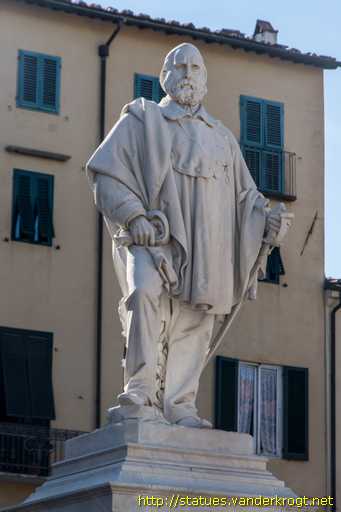 Lucca /  Giuseppe Garibaldi