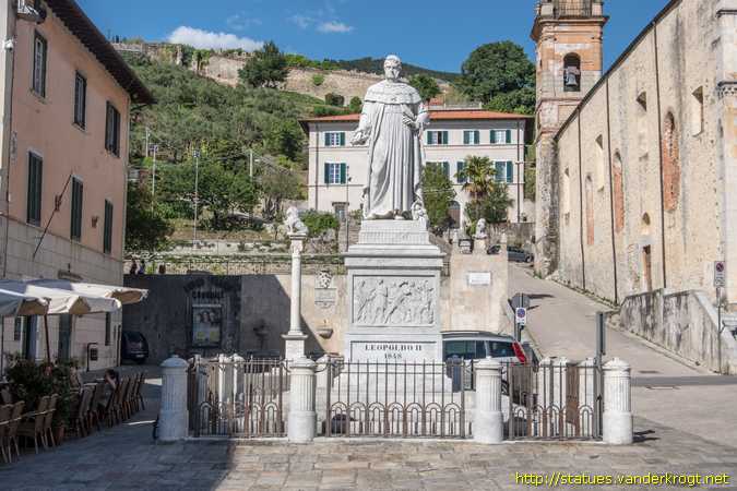 Pietrasanta /  Leopoldo II di Toscana