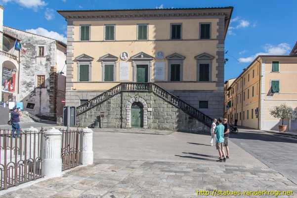Pietrasanta /  Giuseppe Garibaldi