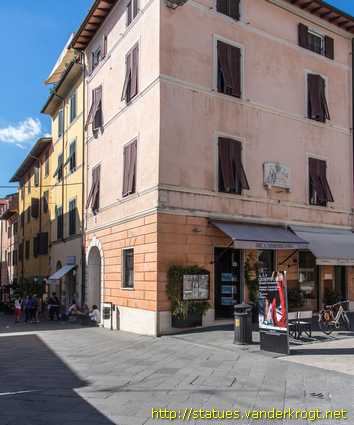Pietrasanta /  Cesare Battisti
