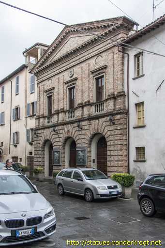 Città di Castello /  Ritratto di un uomo sconosciuto (Verdi?)