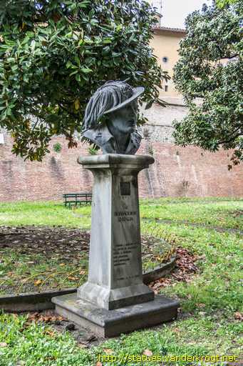 Città di Castello /  Monumento ai Bersaglieri d'Italia
