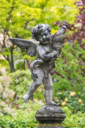 Città di Castello /  Putto con delfino <i>o</i> Spiritello con pesce