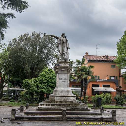 Città di Castello /  Giuseppe Garibaldi