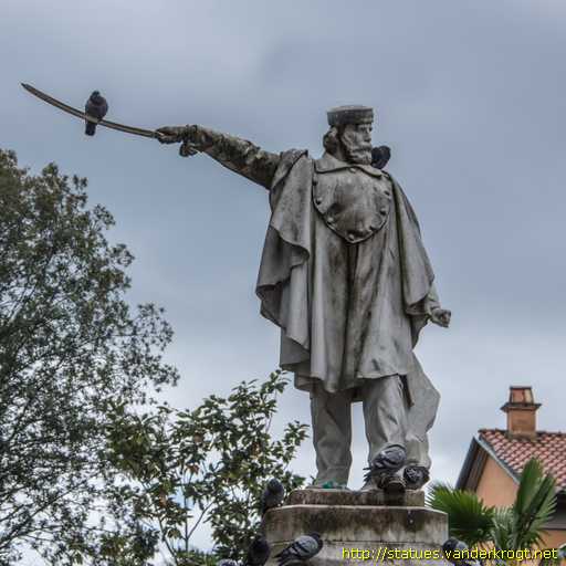 Città di Castello /  Giuseppe Garibaldi