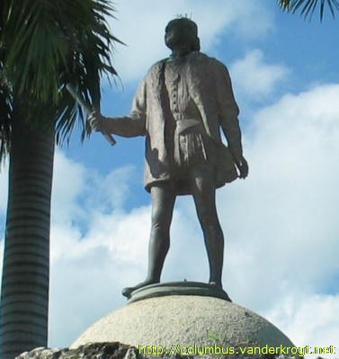 St. Ann's Bay /  Christopher Columbus