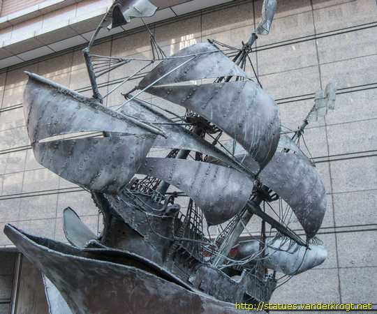 Tokyo - 東京 /  Ship <i>De Liefde</i>