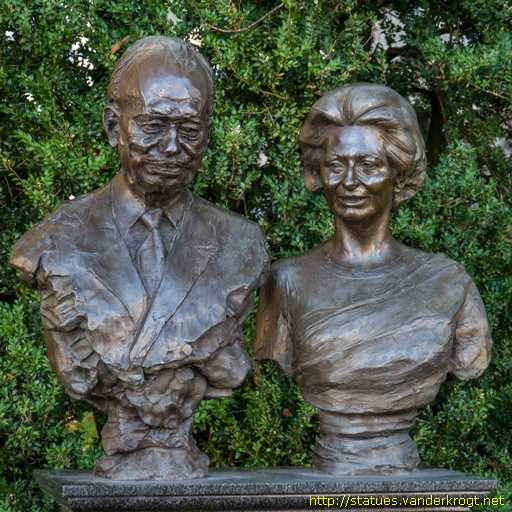 Vaduz /  Fürst Franz Josef II und Fürstin Gina von und zu Liechtenstein