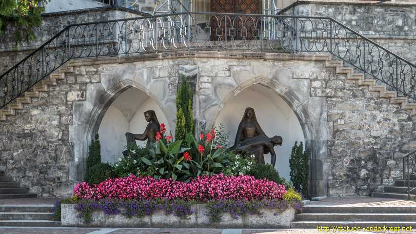 Vaduz /  Geburt und Tod Christi