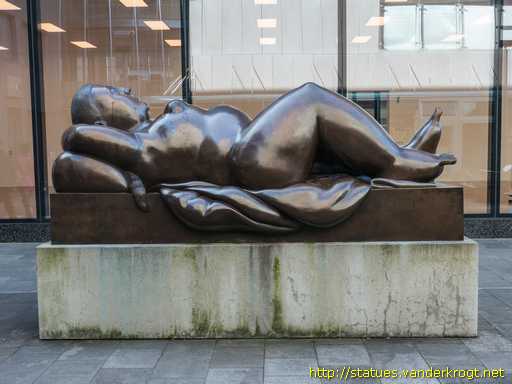 Vaduz /  Ruhende Frau